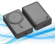 Wired or Wireless 5 Powerbank